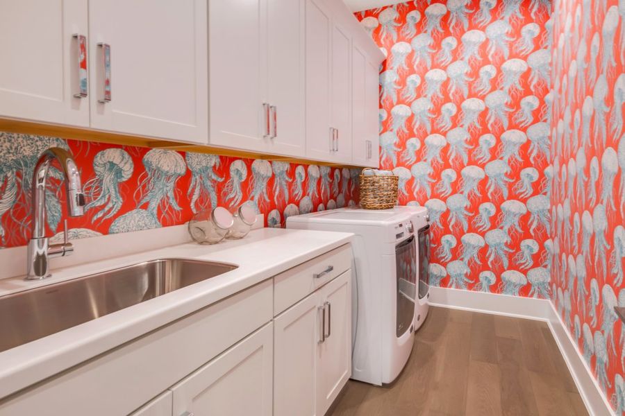 Furnished interior in a model home at Ocean Ridge in St. Augustine Beach (Image 34).