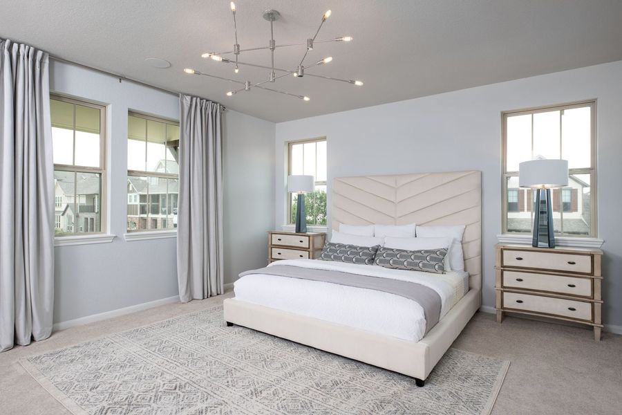 Image 9 of the Lakeshore at Towne Lake Townhomes community in Cypress, TX.