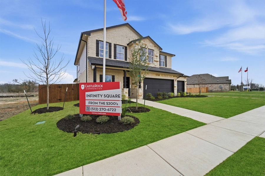 Image 38 of the Infinity Square community in Kyle, TX.