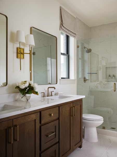 Furnished interior in a model home at Furst Ranch in Argyle (Image 50).