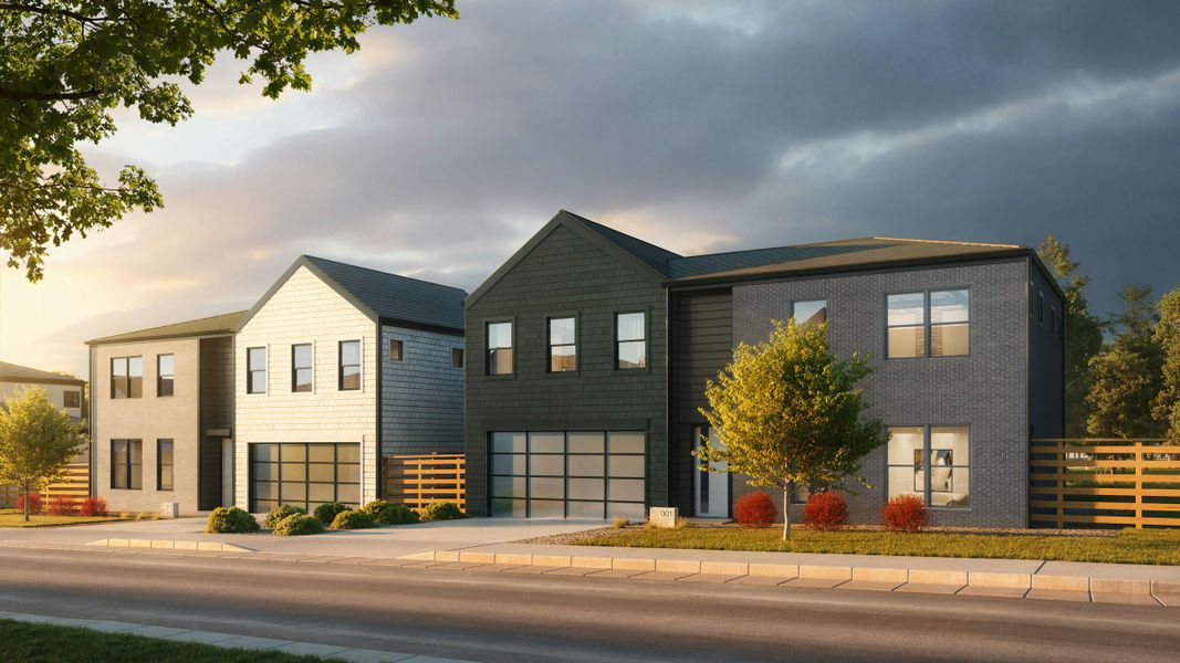 Front exterior of a home in the Hardin Farms community, located in Arvada, CO (Image 9). Front exterior of a home in the Hardin Farms community, located in Arvada, CO (Image 9).