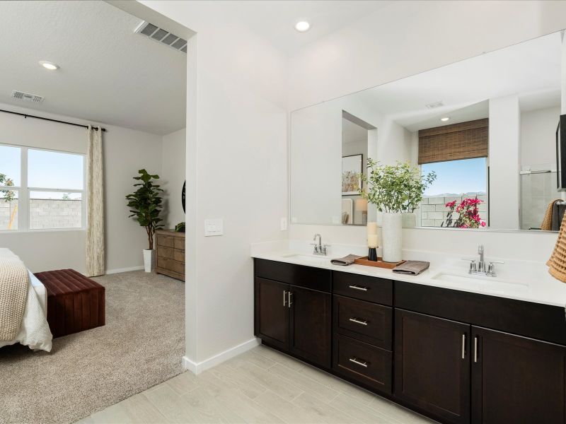 Bathroom in Lennon Floorplan at Abel Ranch