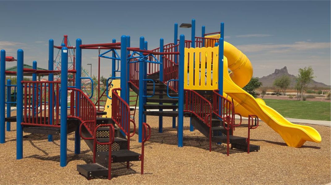 Red Rock Village playground