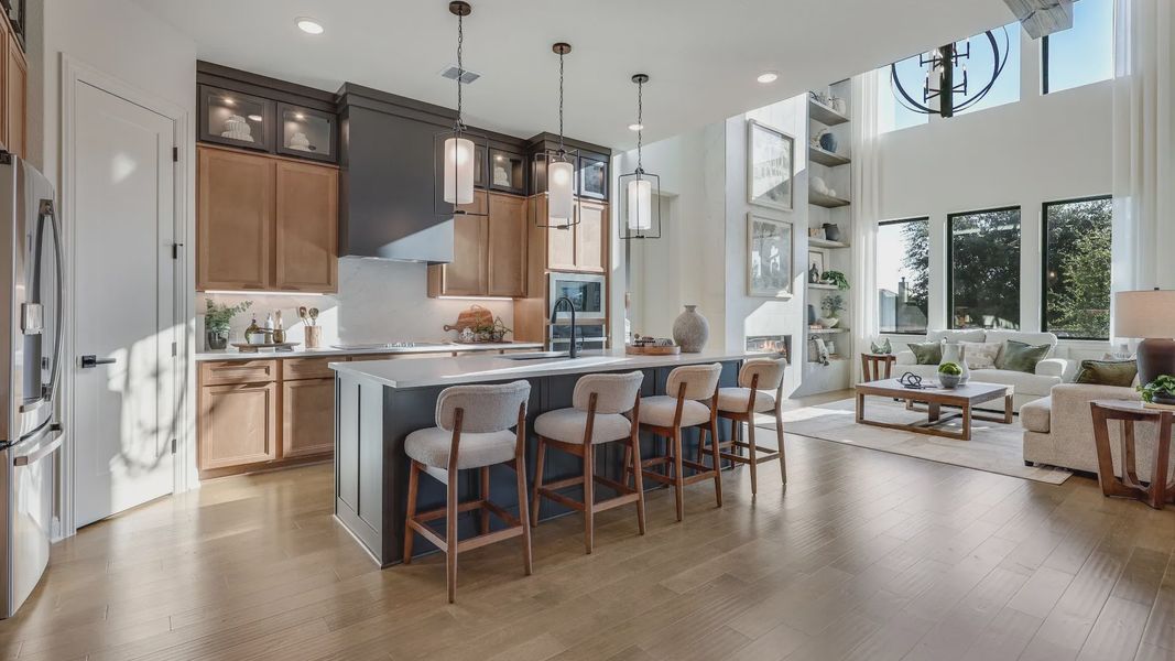 Oaks at San Gabriel Model Home