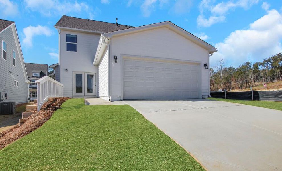Front exterior of a home in the Clubside Reserve at Summerlake community, located in Lexington, SC (Image 8). Front exterior of a home in the Clubside Reserve at Summerlake community, located in Lexington, SC (Image 8).