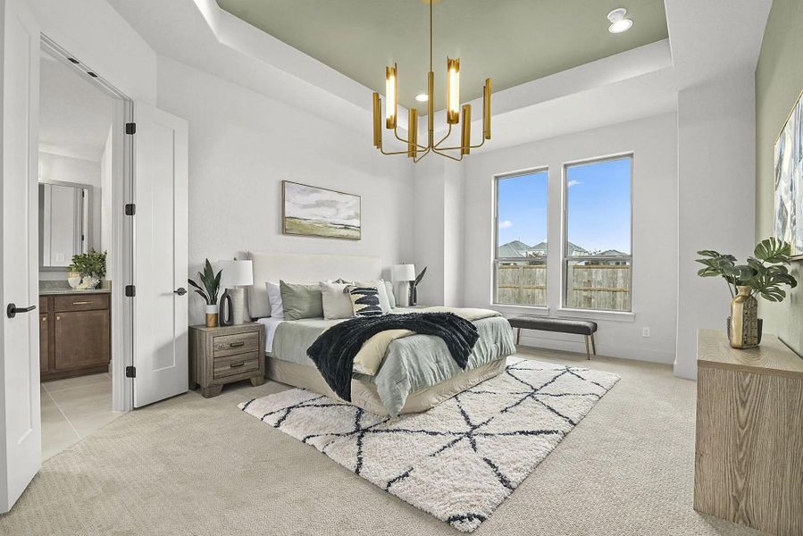 Clarke Primary Suite