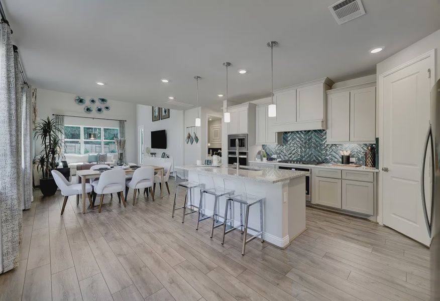 Model home kitchen - 1 of 17