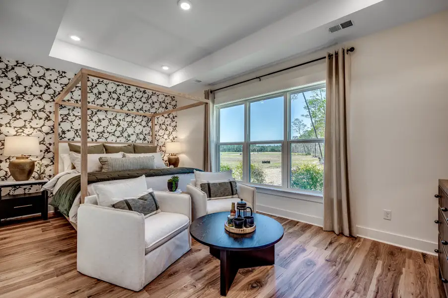 Furnished interior in a model home at Marshfield: Signature in Longs (Image 6).