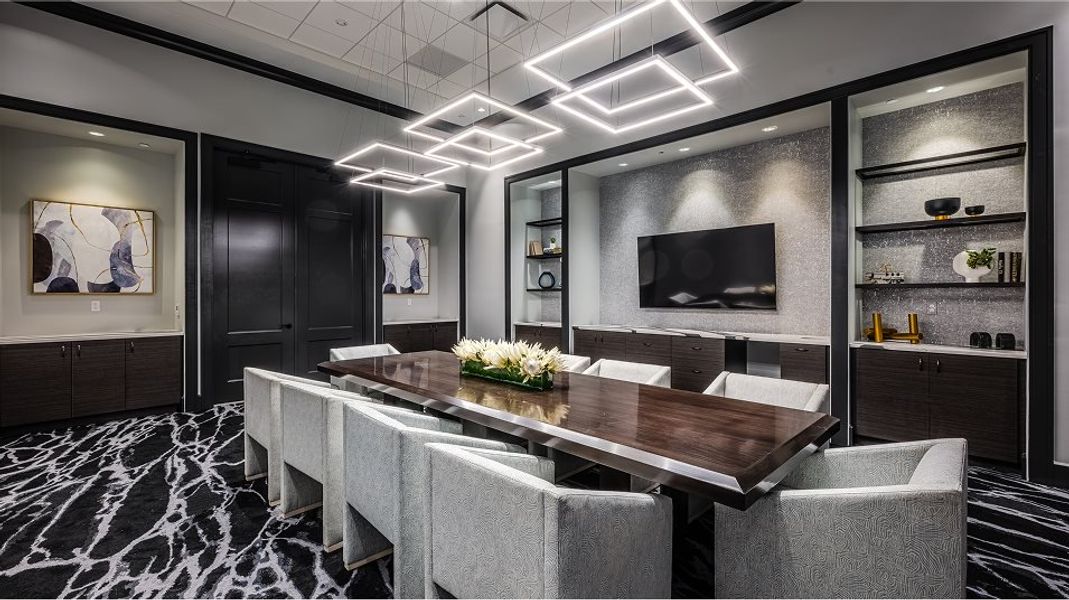 National Golf & Country Club Clubhouse Board Room