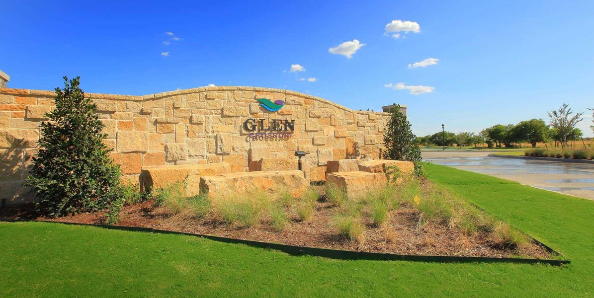 Image 13 of the Glen Crossing community in Celina, TX.