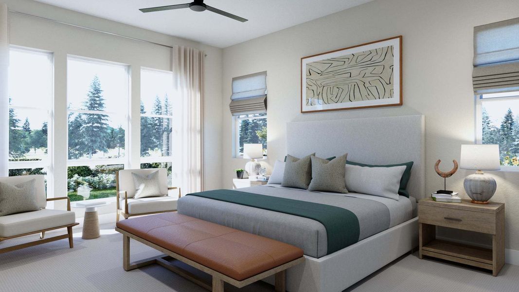 The Broadmoor Plan | The Fairways by Trumark Homes at RainDance | Windsor, CO