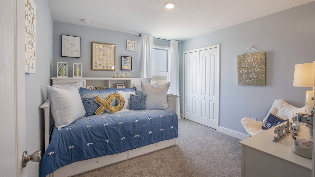 Furnished interior in a model home at Cantonment in Cantonment (Image 10).