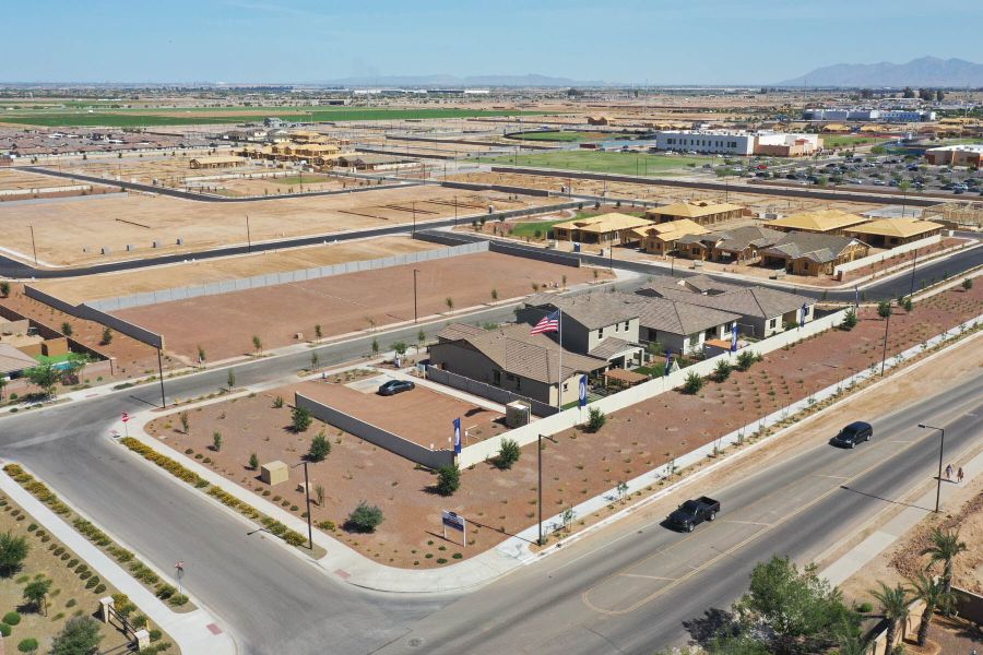 Image 25 of the Aria Ranch community in Surprise, AZ.