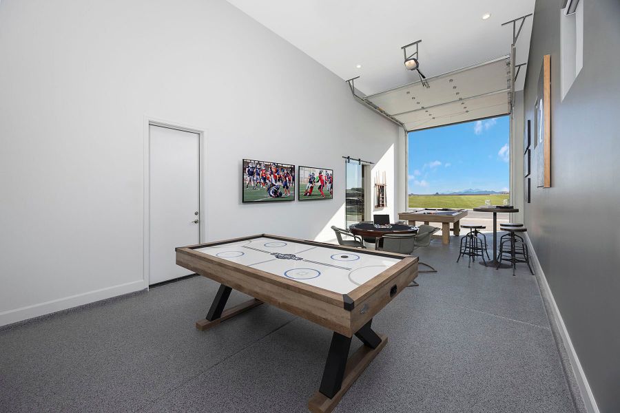 Furnished interior in a model home at White Tank Vistas in Waddell (Image 8).