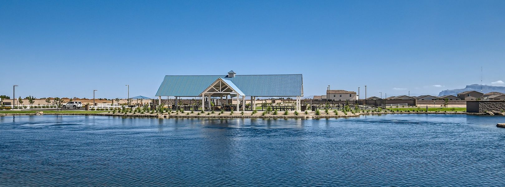 Wales Ranch Amenities Lake