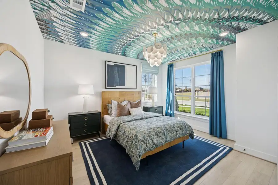 Furnished interior in a model home at Grand Estates of Anna in Anna (Image 17).