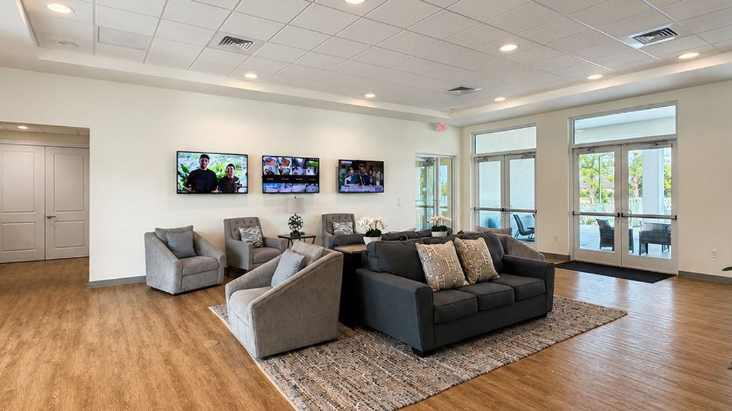 Lost Tree Amenity Clubhouse Interior Main Room 1of2