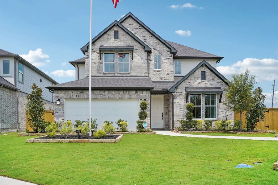 Image 8 of the Raburn Reserve master-planned community in Tomball, TX.