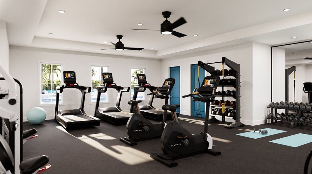 Seagrove Amenity Fitness