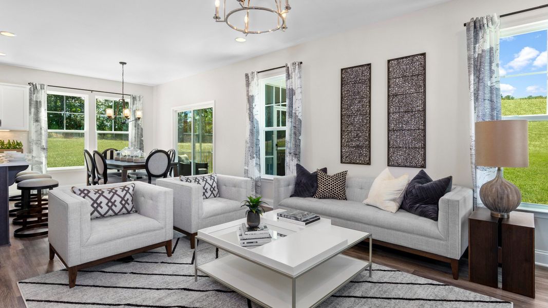 Image 4 of the Meadows at Twin Lakes community in Durham, NC.