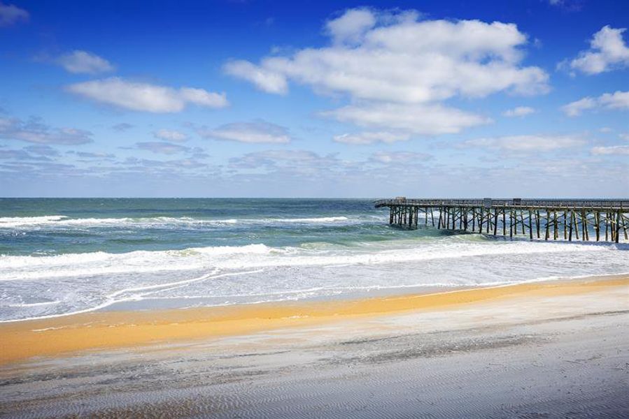 When errands are easy, beach days come more often. Just 2 miles to I-95 and 7 miles from the beach. When errands are easy, beach days come more often. Just 2 miles to I-95 and 7 miles from the beach.