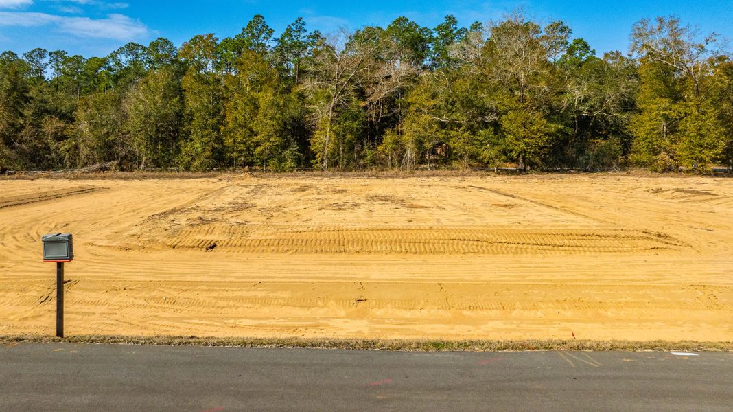 Site preparation and early development at Prosperity Point in Milton, FL (Image 15). Site preparation and early development at Prosperity Point in Milton, FL (Image 15).