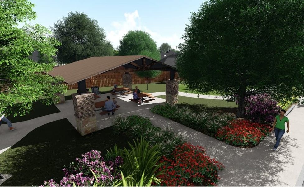 Image 35 of the Haven at Seven Lakes 50 community in Katy, TX.