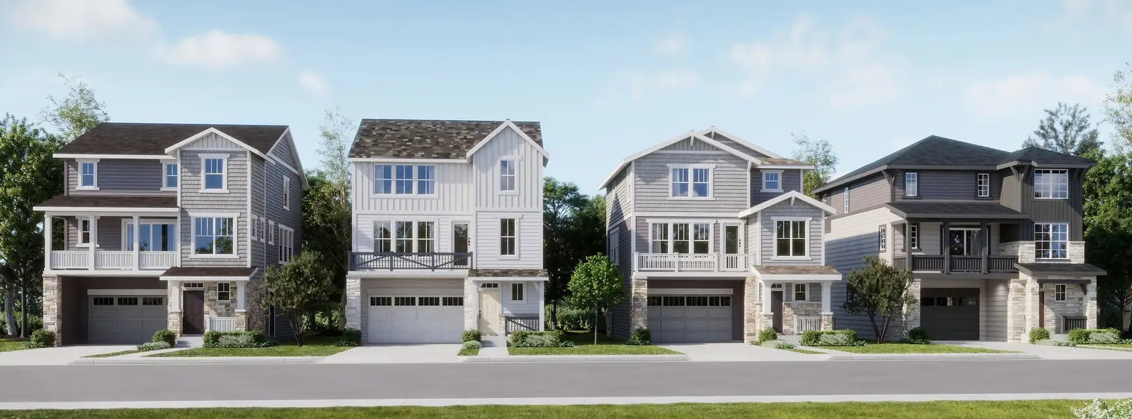 Skyline Parterre Streetscape