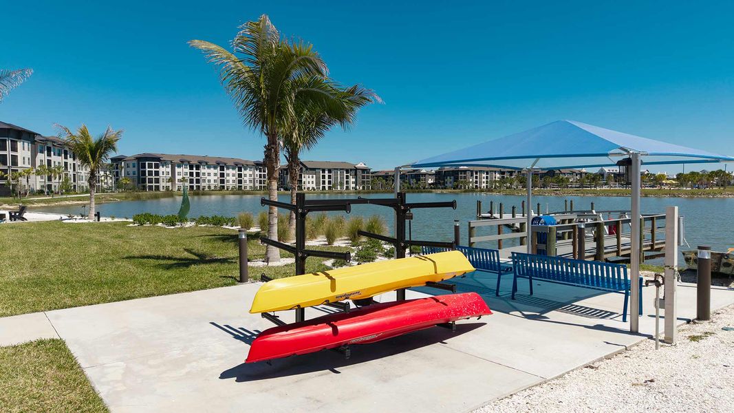 Community amenity available to residents of Emerald Landing at Waterside at Lakewood Ranch – Lake Series in Sarasota (Image 14).