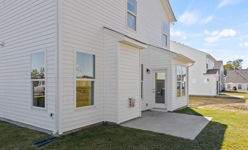 Exterior details of a home in Bellevue, Greenville (Image 2). Exterior details of a home in Bellevue, Greenville (Image 2).