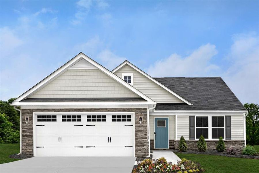 Join the List to get an exclusive first look at plans, pricing, and tour our model home.