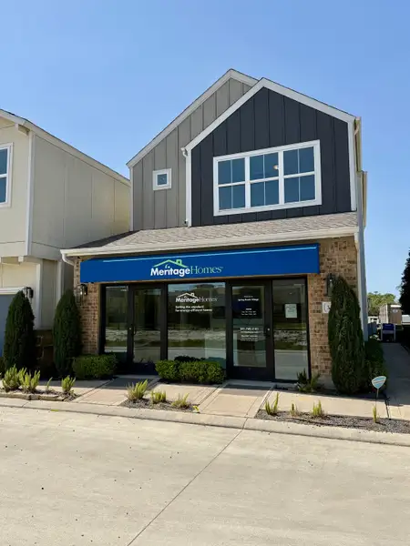 Charming model home with modern design in Spring Brook Village - Townhome Collection by Meritage Homes (Houston, TX).