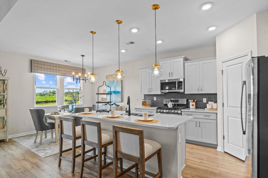 Furnished interior in a model home at Heritage Park at Longs in Longs (Image 33).