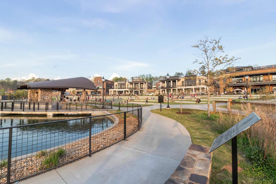 Community amenity available to residents of Settingdown Farms in Cumming (Image 2).