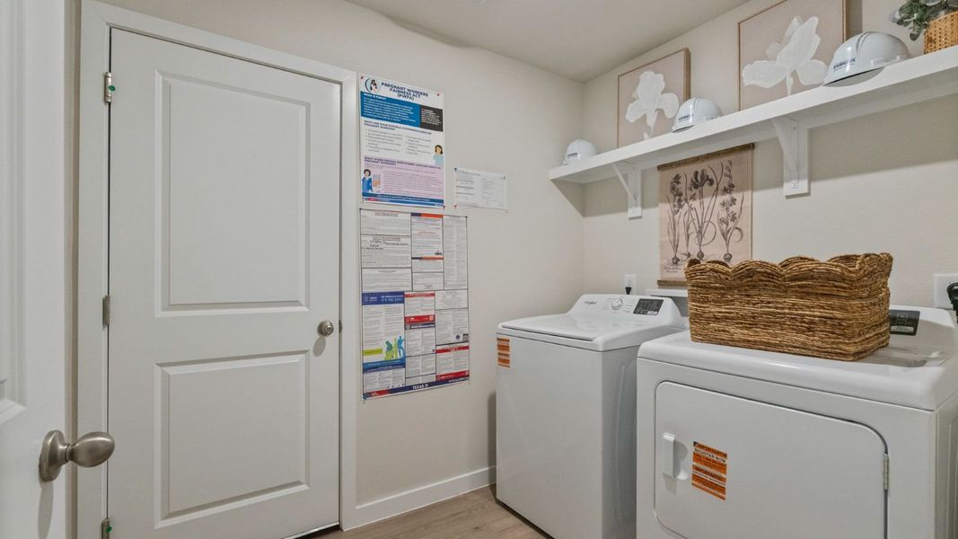 Furnished interior in a model home at Waldron Estates in Corpus Christi (Image 20). Furnished interior in a model home at Waldron Estates in Corpus Christi (Image 20).
