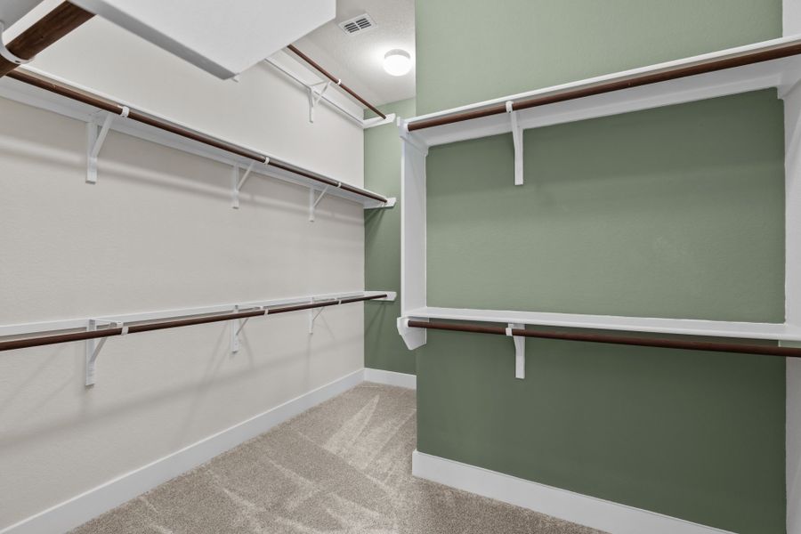 Owner's Walk-in Closet