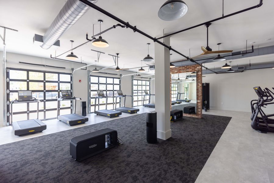 Fitness Center Fitness Center