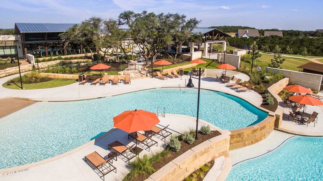 Community amenity available to residents of Headwaters 60' - Executive Series in Dripping Springs (Image 17).