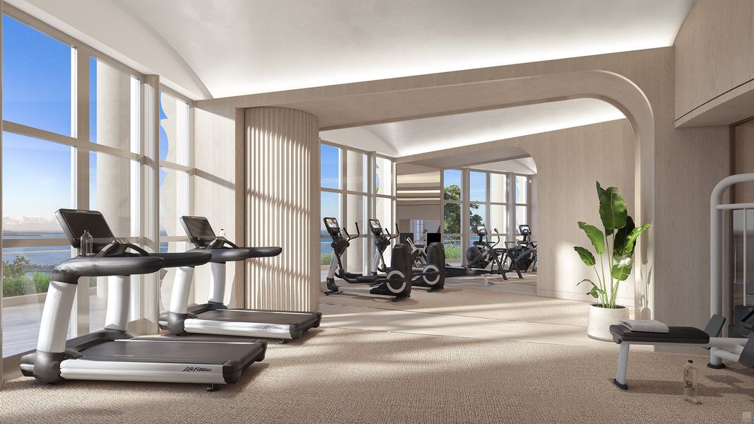 Community amenity available to residents of St. Regis Residences Brickell in Miami (Image 15).