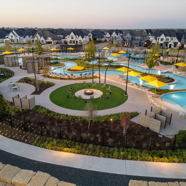 Community amenity available to residents of Mosaic – 70′ Lots in Prosper (Image 18).