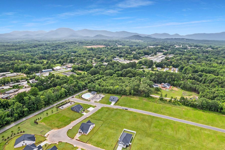 Sherwood Gardens New Homes in Landrum, SC.  - Slide 17