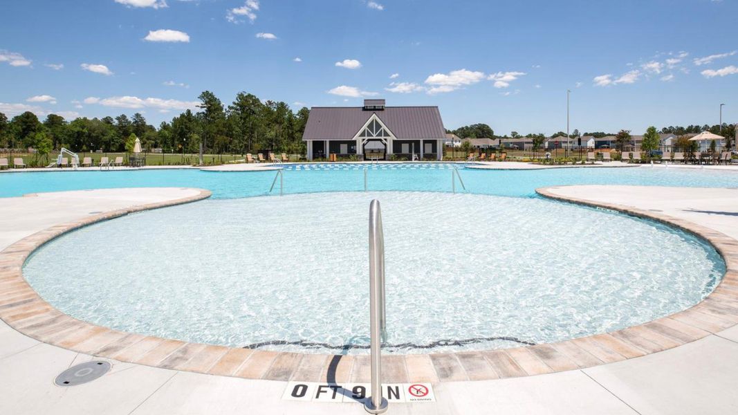 Community amenity available to residents of The Palms at Indigo Preserve Townhomes in Leland (Image 18).