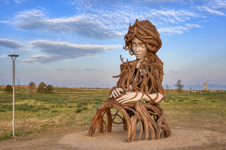 Image 6 of the The Aurora Highlands community in Aurora, CO.