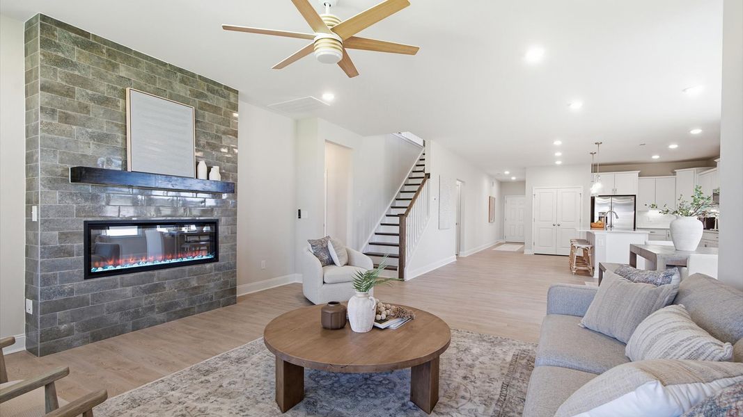 DRB Homes Ansley Interior DRB Homes Ansley Interior