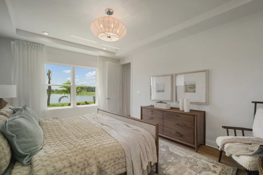Furnished interior in a model home at Waterset in Apollo Beach (Image 11). Furnished interior in a model home at Waterset in Apollo Beach (Image 11).
