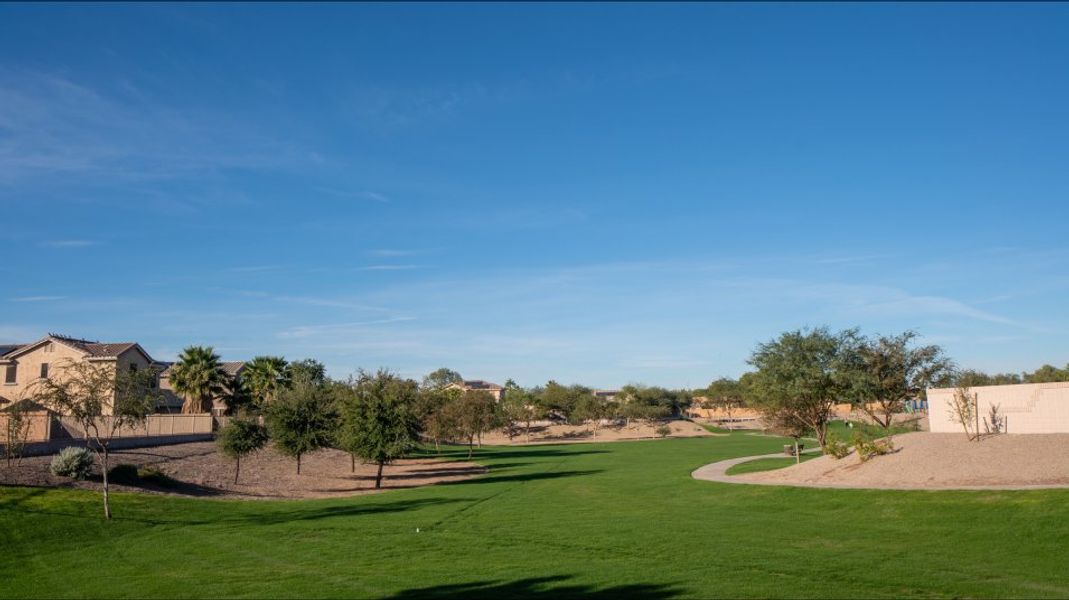 Green space Green space