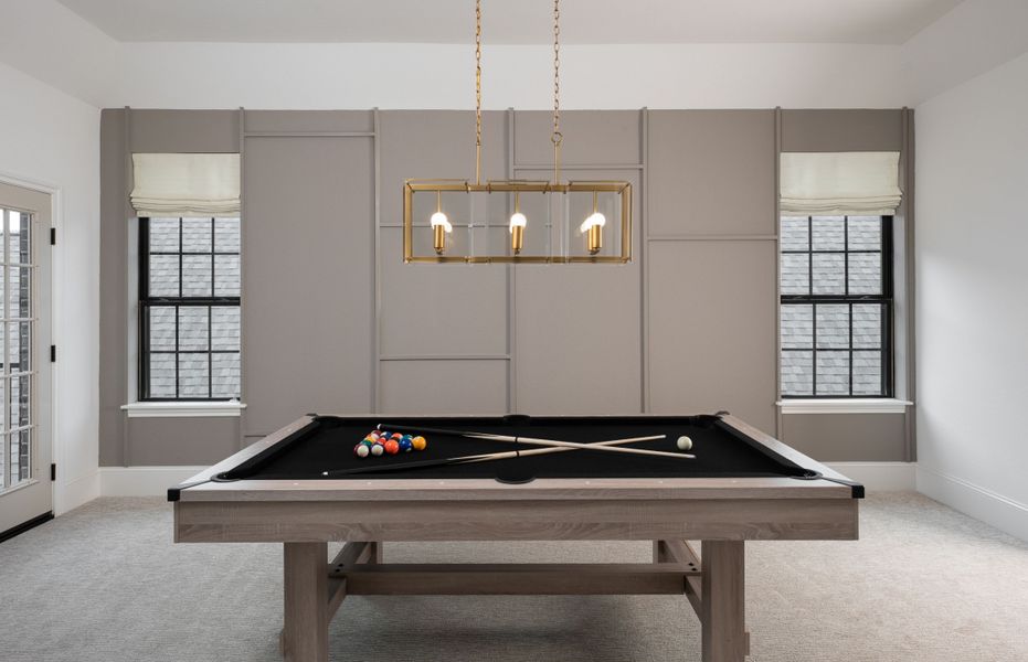 Image 11 of the Del Bello Lakes community in Manvel, TX.