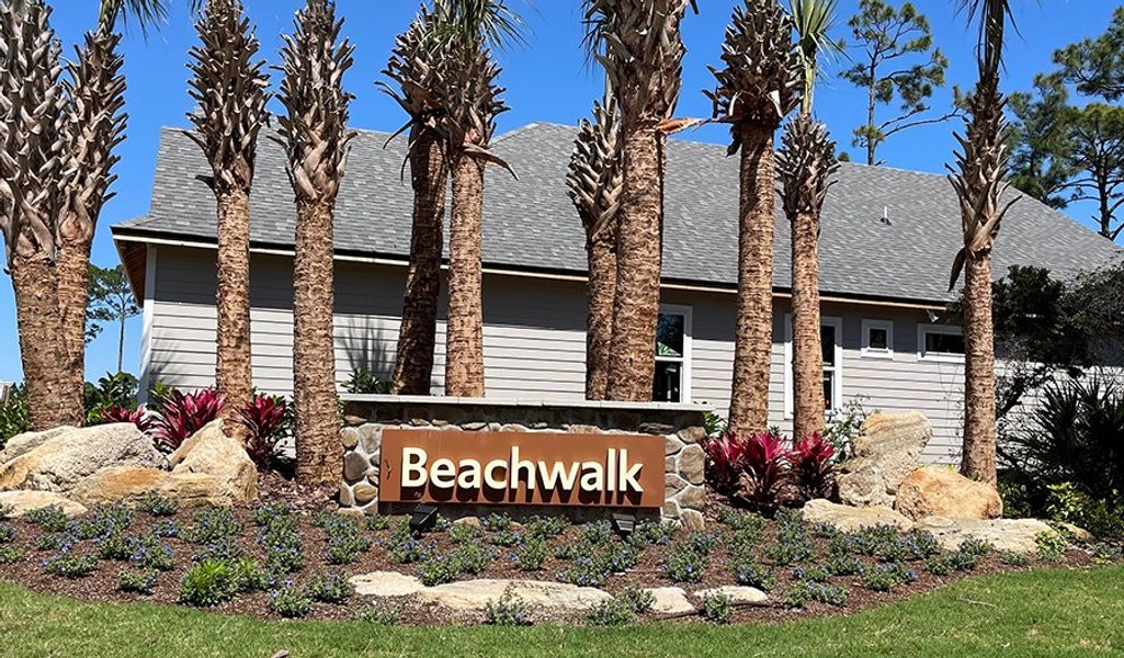 Monument at Beachwalk