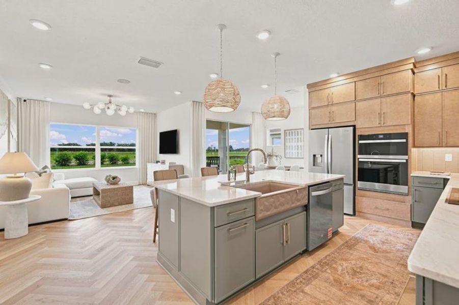 Furnished interior in a model home at Southwind in Plant City (Image 21). Furnished interior in a model home at Southwind in Plant City (Image 21).