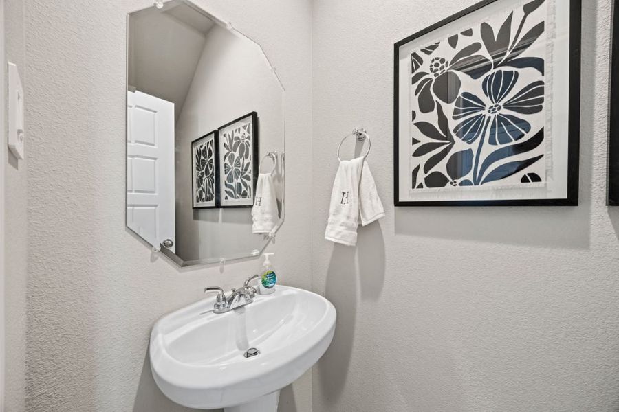 Furnished interior in a model home at ValleyBrooke in Mesquite (Image 18). Furnished interior in a model home at ValleyBrooke in Mesquite (Image 18).